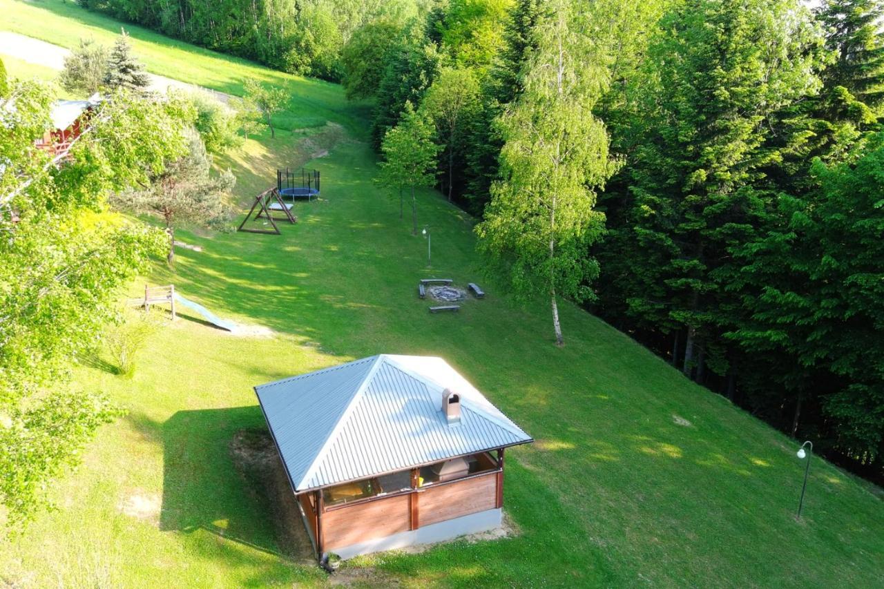 Domki Nad Potokiem Polańczyk Екстериор снимка