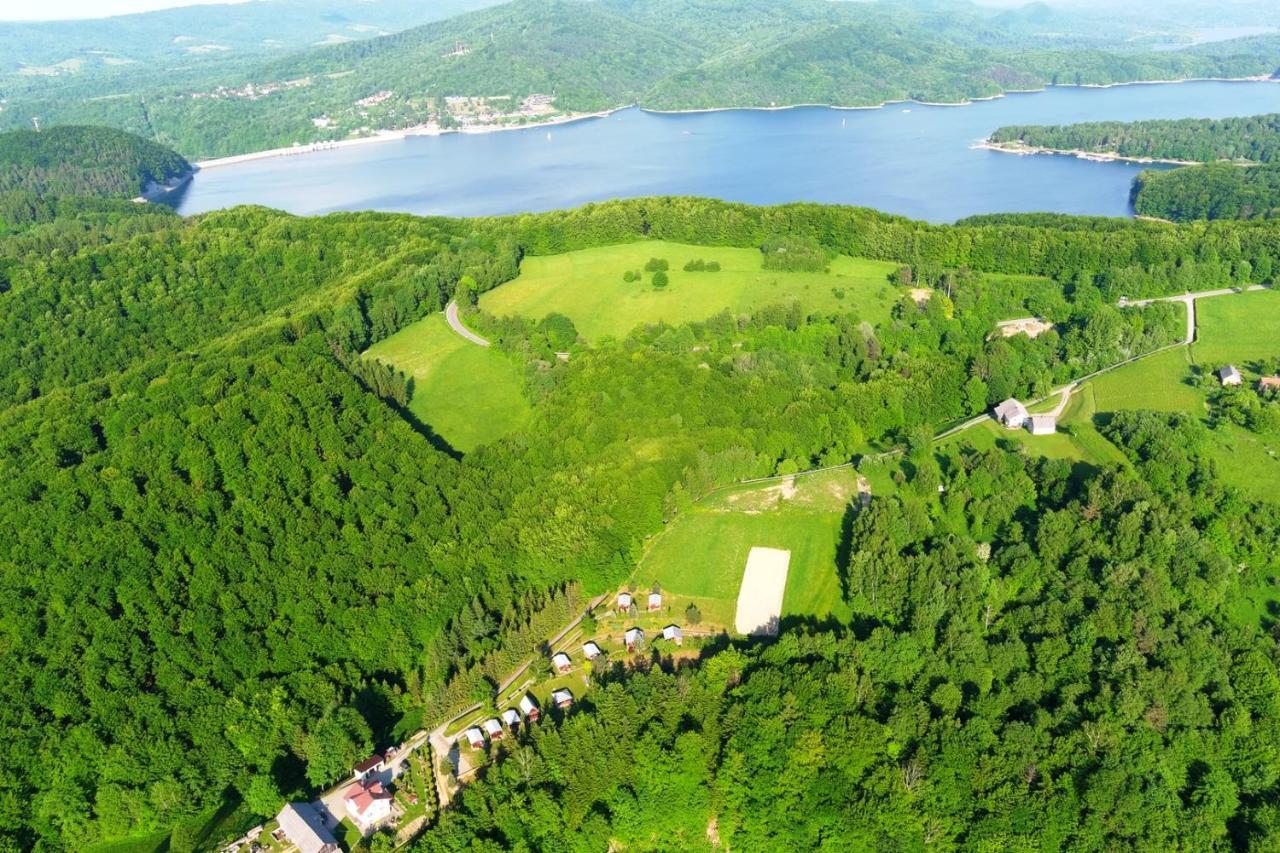 Domki Nad Potokiem Polańczyk Екстериор снимка