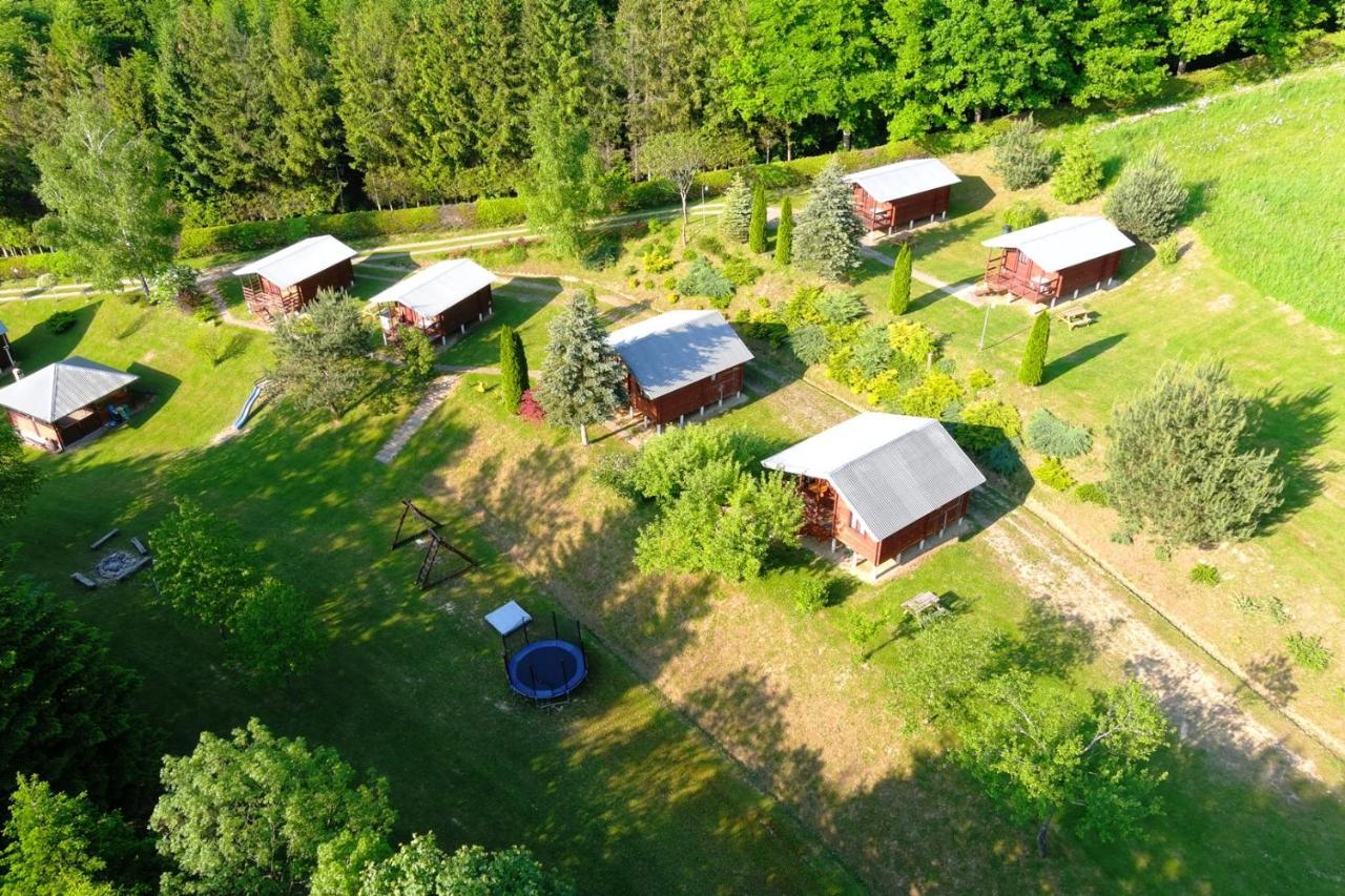 Domki Nad Potokiem Polańczyk Екстериор снимка
